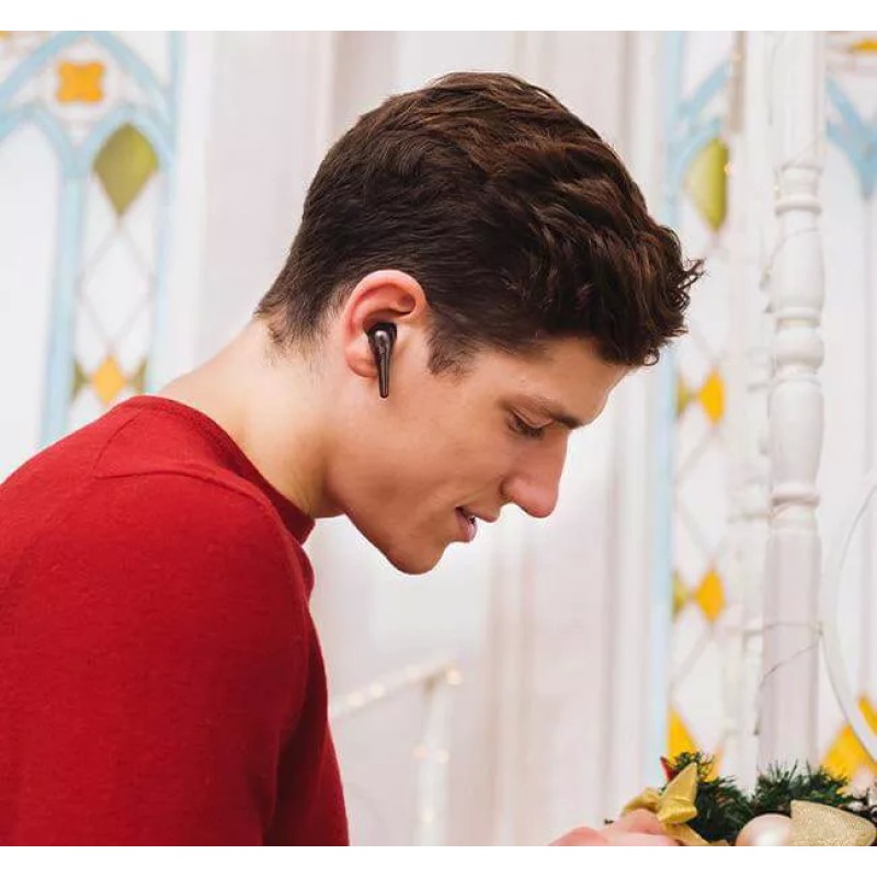 Наушники 1More ComfoBuds 2 ES303 (черный)