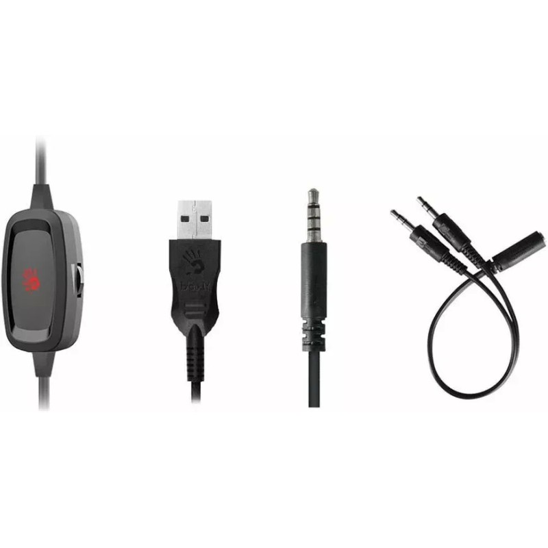 Наушники A4Tech Bloody G535 (черный)