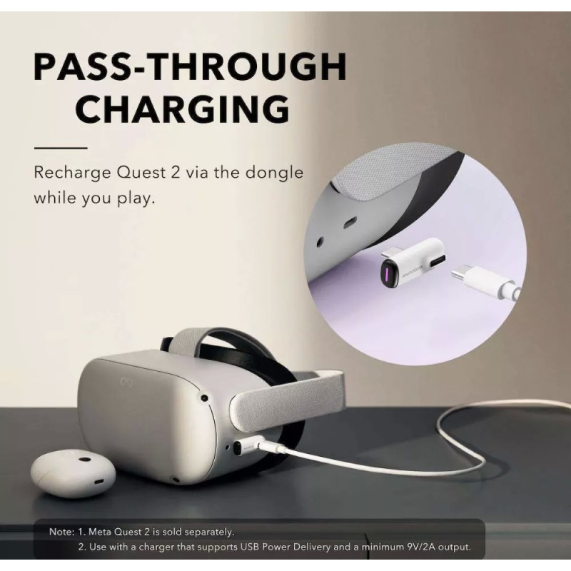 Наушники Anker SoundCore VR P10