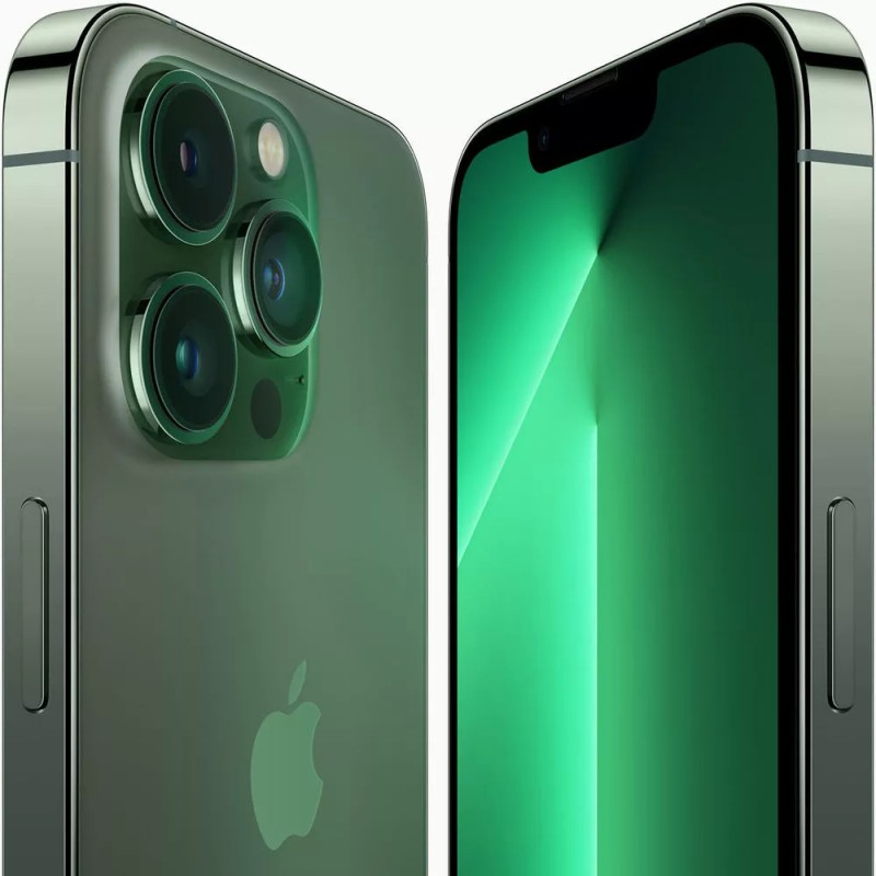 Смартфон Apple iPhone 13 Pro 128Gb (альпийский зеленый)