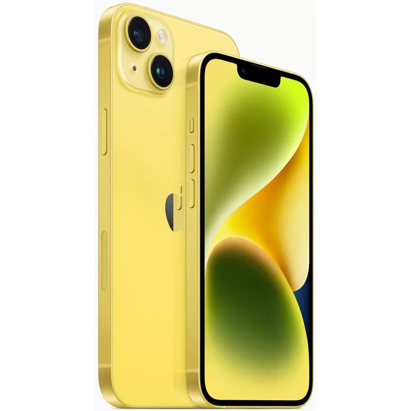 Смартфон Apple iPhone 14 Plus 128GB (желтый)