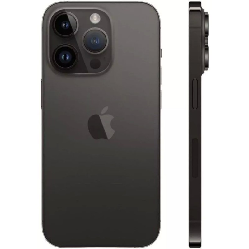 Смартфон Apple iPhone 14 Pro Max Dual SIM 128GB (космический черный)