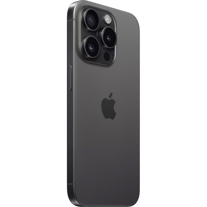 Смартфон Apple iPhone 15 Pro Dual SIM 128GB (черный титан)