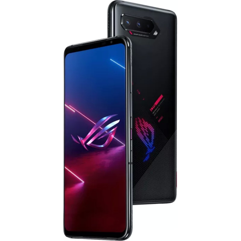 Смартфон Asus ROG Phone 5s 8Gb/128Gb Black (ZS676KS)