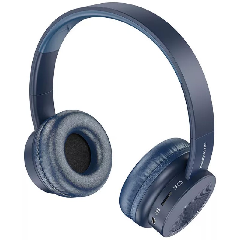 Наушники Borofone BO11 (темно-синий)