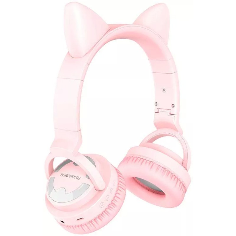 Наушники Borofone BO15 (розовый)