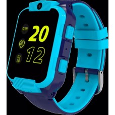 Детские умные часы Canyon Cindy KW-41 (синий/голубой)