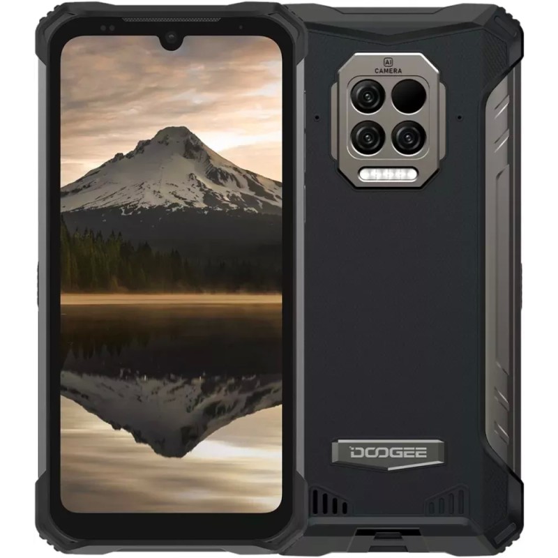 Смартфон Doogee S86 Pro (черный)
