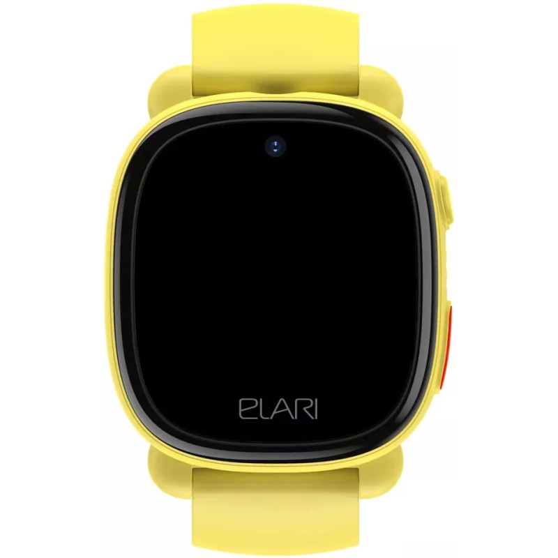 Детские умные часы Elari KidPhone 4G Lite (желтый)