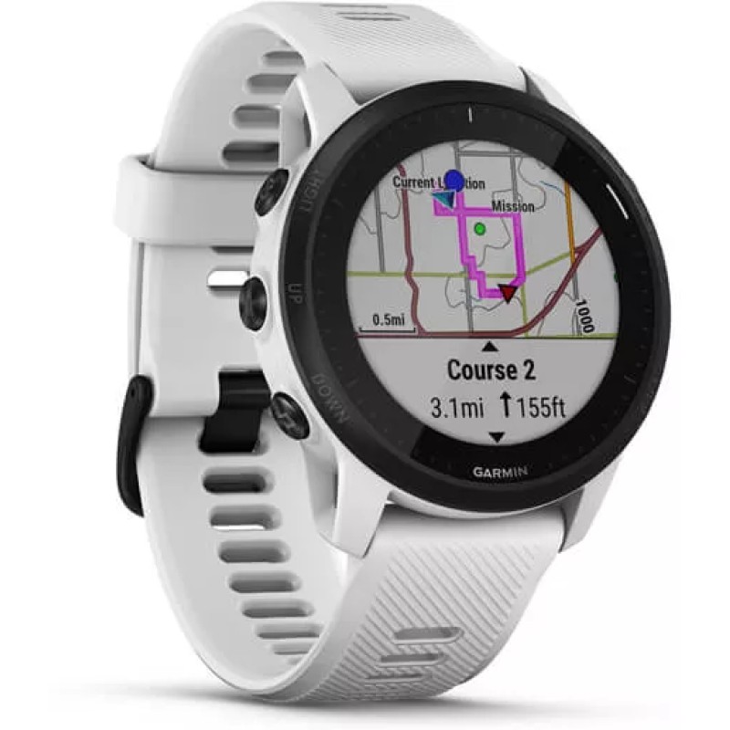 Умные часы Garmin Forerunner 945 LTE (белый)