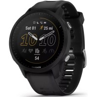 Умные часы Garmin Forerunner 955 Solar (черный)