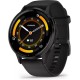 Умные часы Garmin Venu 3 (черный, с силиконовым ремешком)