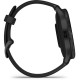 Умные часы Garmin Venu 3 (черный, с силиконовым ремешком)