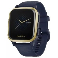 Умные часы Garmin Venu Sq Music (темно-синий)