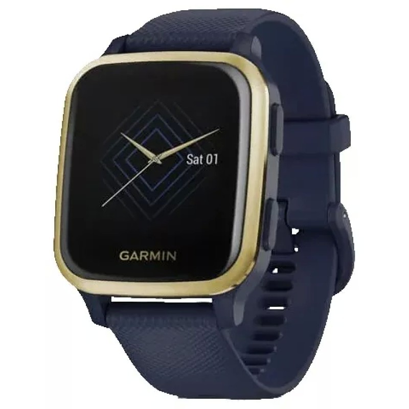 Умные часы Garmin Venu Sq Music (темно-синий)