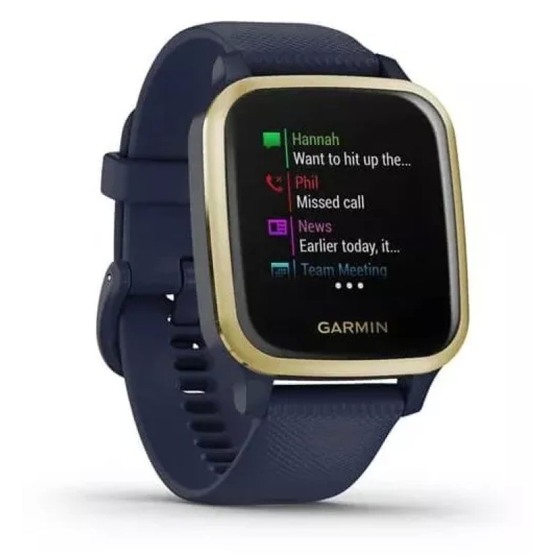 Умные часы Garmin Venu Sq Music (темно-синий)