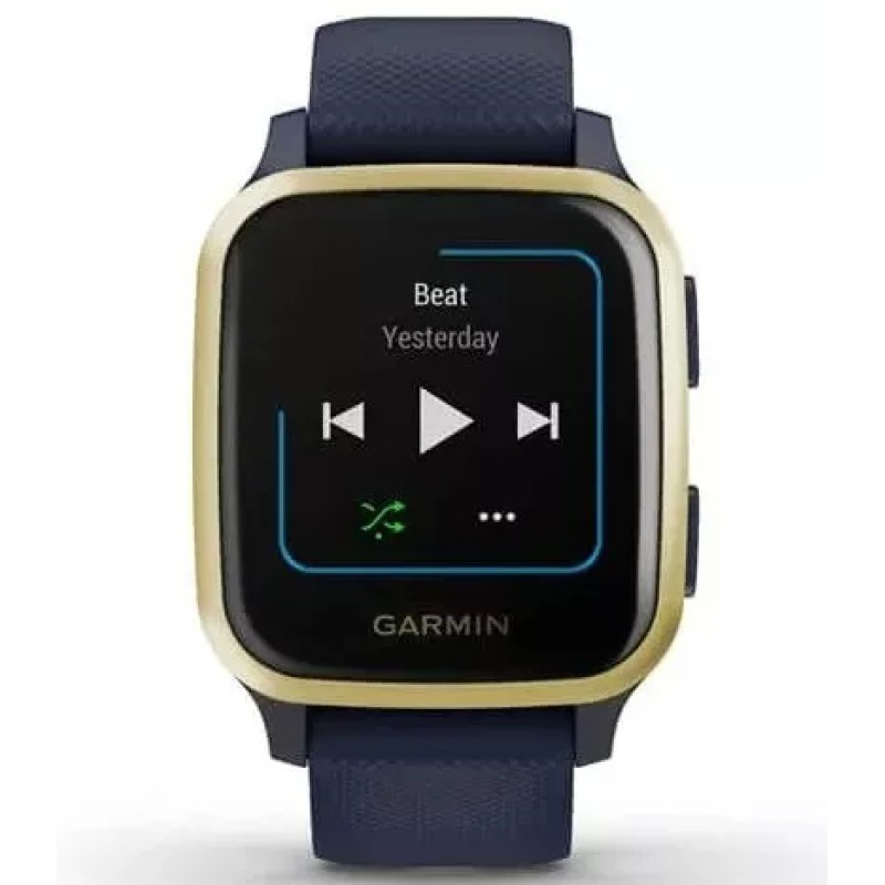 Умные часы Garmin Venu Sq Music (темно-синий)