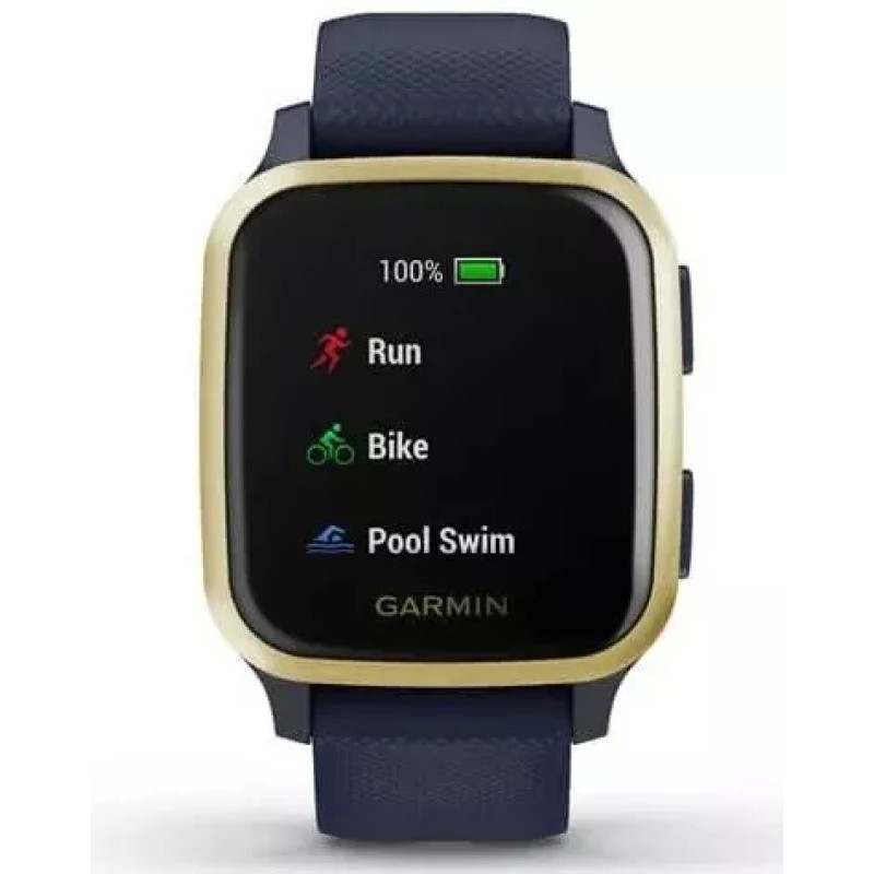 Умные часы Garmin Venu Sq Music (темно-синий)