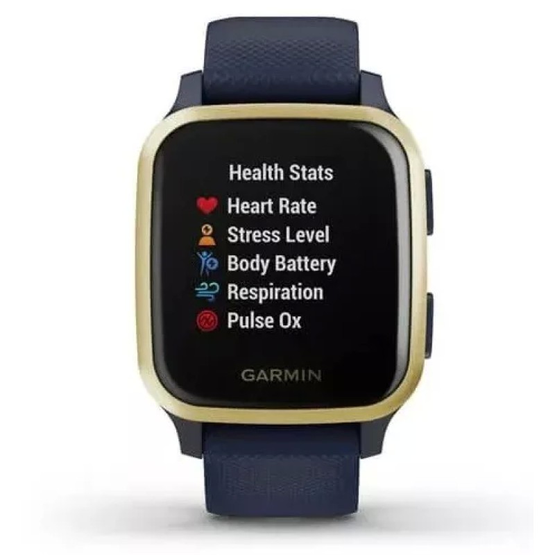 Умные часы Garmin Venu Sq Music (темно-синий)