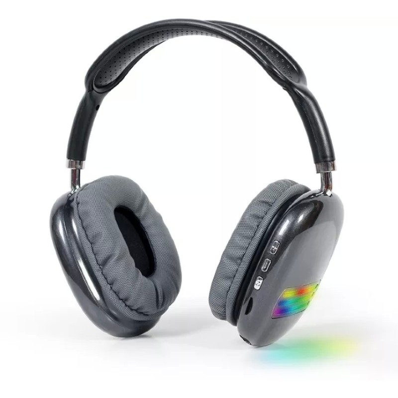 Наушники Gembird BHP-LED-02-MX (черный)