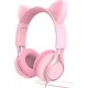 Наушники Havit H225d (розовый)