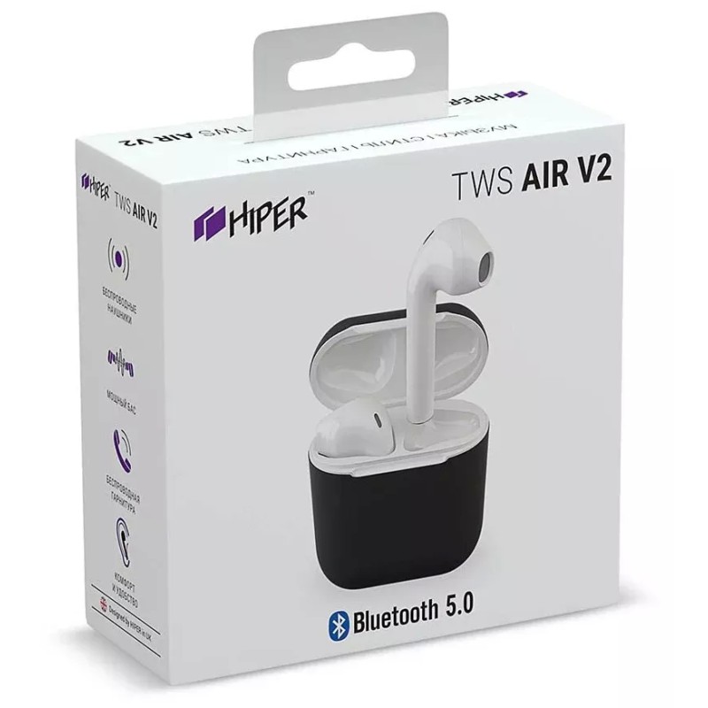 Наушники Hiper TWS Air V2