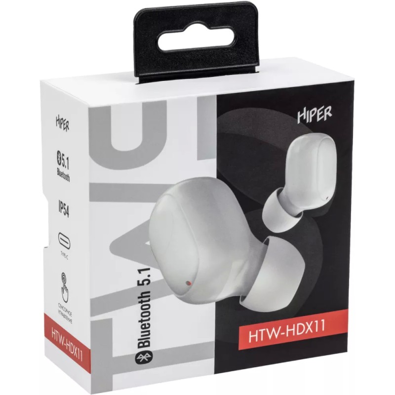Наушники Hiper TWS Bean HTW-HDX11 (белый)