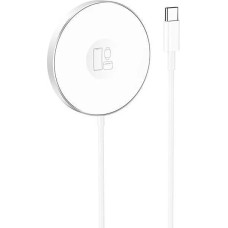 Беспроводное зарядное Hoco CW41 (белый)