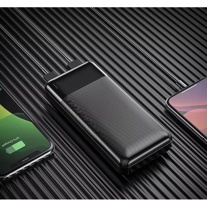 Беспроводное зарядное Hoco J72A Easy travel (черный)