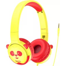 Наушники Hoco W31 (желтый)