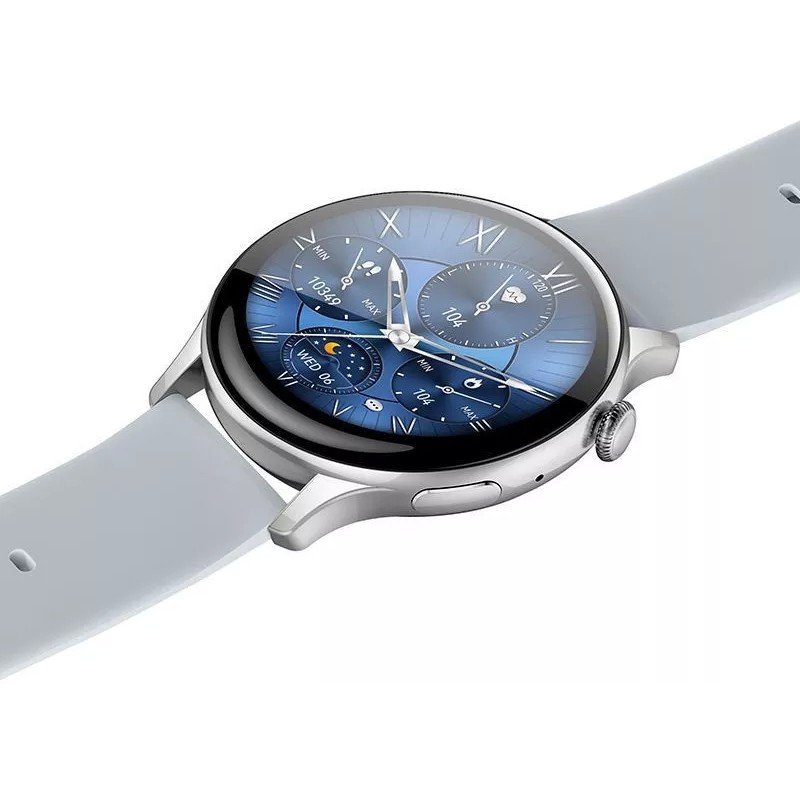 Умные часы Hoco Y10 Pro (серебристый/белый)