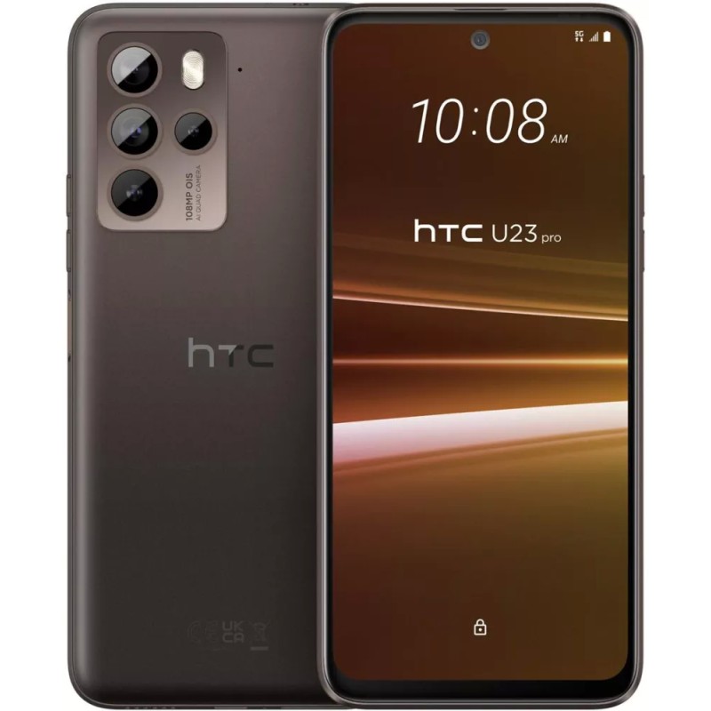 Смартфон HTC U23 Pro 12GB/256GB (черный кофе)