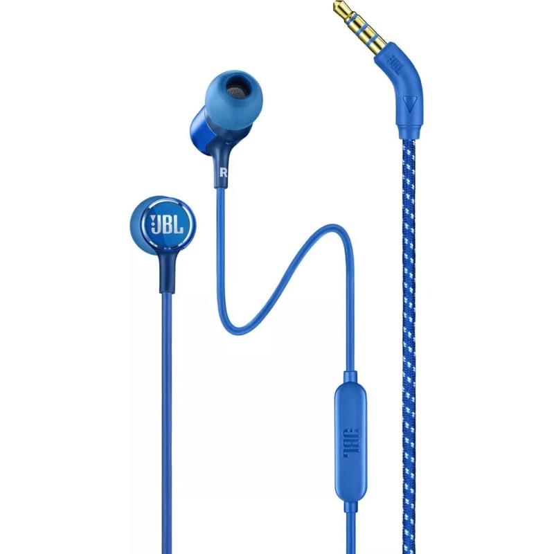 Наушники JBL Live 100 Blue