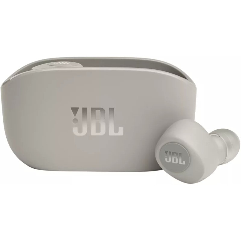 Наушники JBL Vibe 100TWS (серый)