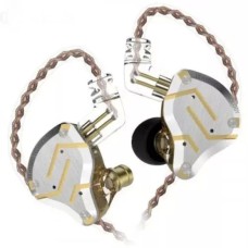 Наушники KZ Acoustics ZS10 Pro без микрофона (блики золотого)