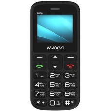 Мобильный телефон Maxvi B100 (черный)