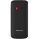 Мобильный телефон Maxvi B100 (черный)