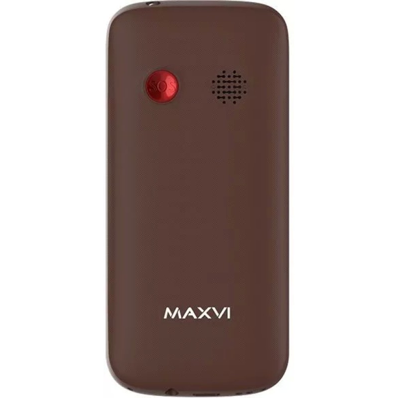 Мобильный телефон Maxvi B100 (коричневый)