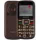 Мобильный телефон Maxvi B5ds (коричневый)