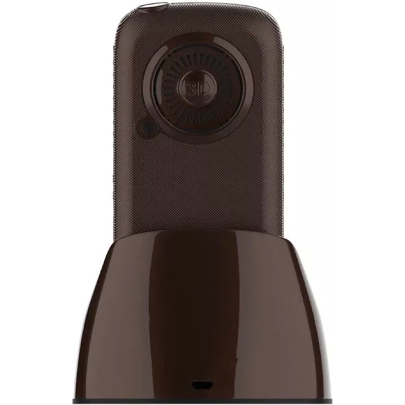 Мобильный телефон Maxvi B5ds (коричневый)