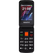 Мобильный телефон Maxvi E10 (оранжевый)