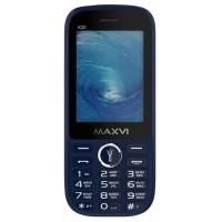 Мобильный телефон Maxvi K20 (синий)