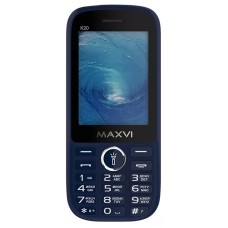 Мобильный телефон Maxvi K20 (синий)