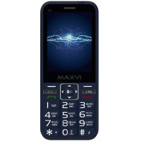 Мобильный телефон Maxvi P3 (синий)