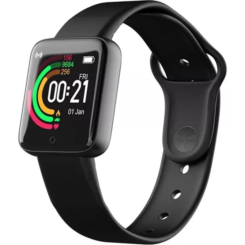 Умные часы Maxvi SW-01 (черный)