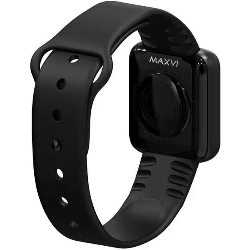 Умные часы Maxvi SW-01 (черный)