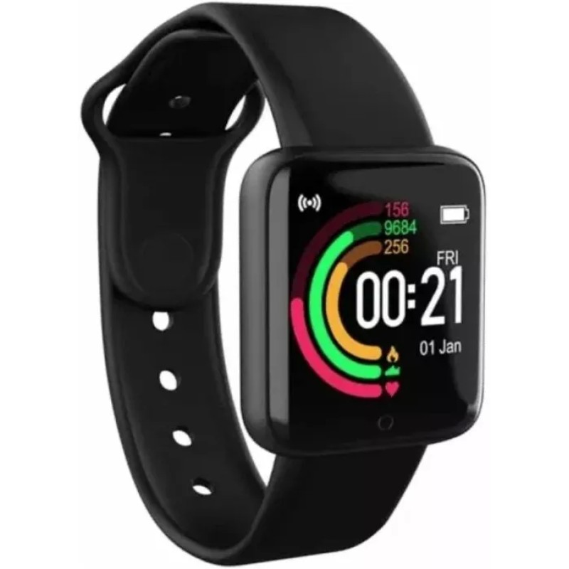 Умные часы Maxvi SW-01 (черный)