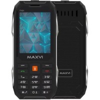 Мобильный телефон Maxvi T101 (черный)