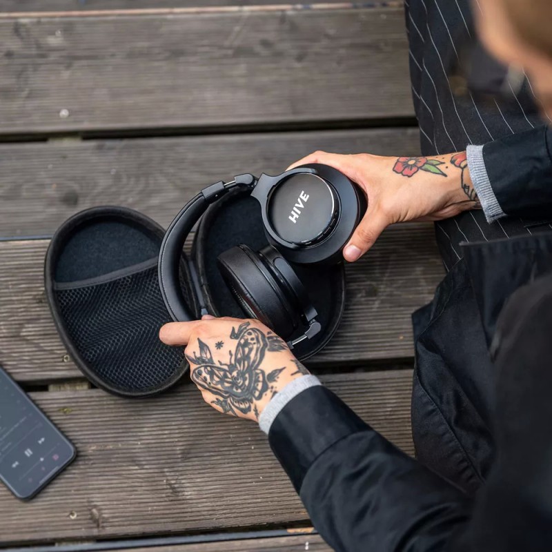 Наушники Niceboy Hive 3 Aura ANC