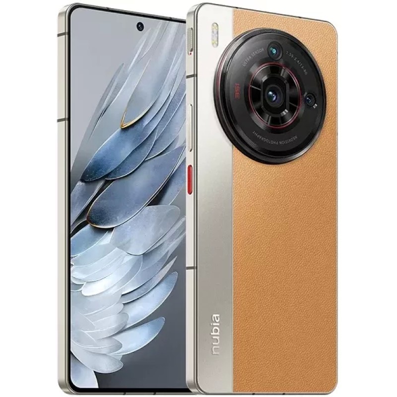 Смартфон Nubia Z50S Pro 12GB/256GB золотистый (международная версия)